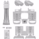 Thumbnail 1 de UBIQUITI Multiplexor p/4xAirFiber-5X 8-RPSMA-M 2-RPSMA-H req-Dish