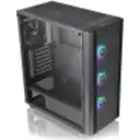 Thumbnail 1 de Gabinete Gamer Thermaltake V250 TG ARGB Air Vidrio Templado USB3.1 2*USB Negro