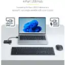 Thumbnail 1 de HUB StarTech ST4200MINI2, USB 2.0 de 4 Puertos -  480Mbps