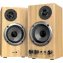 Thumbnail 0 de GENIUS PARLANTE MONITOR 2.0 BLUETOOTH WOOD SP-HF520BT