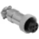Thumbnail 2 de 4-pin Hembra Volante Conector GX12 Soldable Aviacion