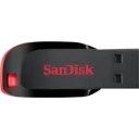 Thumbnail 1 de Pendrive 16GB SanDisk Cruzer Blade Z50 USB 2.0 Color Negro y Rojo