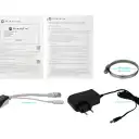 Thumbnail 1 de MIKROTIK 4G LTE4 9dBi 1-Sim/eSim 1-1000 2x2 Exterior L3 inc-24V