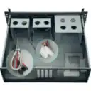 Thumbnail 0 de LINKMADE 3U CASE RACK C/RIEL MATX C/2-VENT REQ
