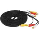 Thumbnail 1 de 5mt 3-RCA-M 3-RCA-M 3x3 Audio-Video Cable 500cm