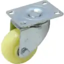 Thumbnail 2 de Rueda 3-pulgadas Blanca Giratoria Soporta-30Kg 65x92x105mm