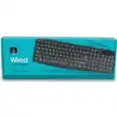 Thumbnail 1 de MLAB TECLADO CABLE USB WIRED K104U