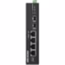 Thumbnail 0 de Hikvision Pro Series DS-3T0506HP-E/HS - Conmutador - sin gestionar - 3 x 10/100/1000 (PoE) + 1 x 10/100/1000 (Hi-PoE) + 2 x Gigabit SFP - sobremesa - High PoE / PoE - DC power