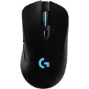 Thumbnail 0 de Mouse Gamer Inalámbrico Logitech G703 lightspeed Ópt 16000DPI 6 Botons USB Negro