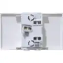 Thumbnail 0 de KALOP Blanco Teclon Pulsador 2pin Interrupt 16A 250V req/KEP-A KP40123