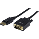 Thumbnail 1 de Cable Adaptador DisplayPort a VGA M/M 1920x1200 1080p 1.83 mts Activo Negro
