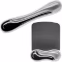 Thumbnail 2 de Reposamunecas Kensington Duo Gel Keyboard Wrist Rest Gris/Negro