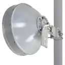 Thumbnail 1 de ALGCOM ISO+RAD 11GHz 0,6m 34dBi 10,0-11,7GHz 3o 2x2 2-N-H Antena
