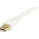 Thumbnail 2 de Cable Mini DP a DP v1.2 M/M 4K 3840x2160 60Hz 32AWG 2mts Color Blanco - StarTech