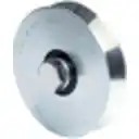 Thumbnail 0 de RZ-300V-100. Rueda para canal V de 100mm de 1 rodamiento soporta 220 Kg