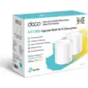 Thumbnail 0 de Router TP-Link Deco X20 V2 WiFi 2 enrutadores hasta 370 WiFi6 1201Mbits 2.4/5GHz