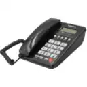 Thumbnail 0 de PASHAPHONE Telefono Analogo 1-RJ11 RJ9 Caller-ID Pantalla