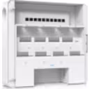 Thumbnail 5 de UBIQUITI Controladora de acceso con reles y soporte de bateria de reserva. 10x R