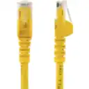 Thumbnail 1 de Cable Red StarTech Cat6 UTP RJ45 1 24 AWG ft, 30cm sin enganche Color Amarillo