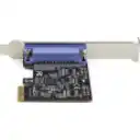 Thumbnail 2 de Tarjeta StarTech PEX1P2 PCIe x1 a DB25 (Paralelo) Low Profile