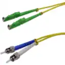 Thumbnail 2 de 3mt E2000/APC-ST/UPC MonoModo SM Duplex Jumper Cable Fibra 3.0mm 9/125