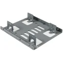 Thumbnail 1 de Bracket Adaptador p/ PC de 2 Unidade SSD 2.5" a 3.5" Incluye Juego de Tornillos