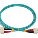 Thumbnail 0 de 2mt SC-SC OM3 MultiModo MM Duplex Jumper Fibra 3.0mm 50/125um LSZH