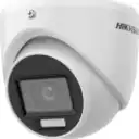 Thumbnail 0 de Cámara Domo Hikvision Hybrid Light Turret 2MP 1080p Dual IR 20mt IP67 f2.8mm Met