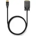 Thumbnail 18 de Cable Adaptador DisplayPort a VGA M/M hasta 1080p 1.8mts Negro KENSINGTON