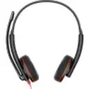 Thumbnail 0 de Cintillo Multimedia Poly Blackwire 3220 Stereo USB-C Headset +USB-C/A