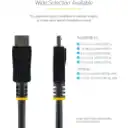 Thumbnail 3 de 10 ft DisplayPort Cable with Latches M/M