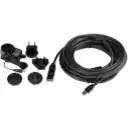 Thumbnail 3 de Cable Extensión USB 3.0 Tipo-A M/H Longitud 10 metros Negro - StarTech