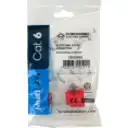Thumbnail 0 de FURUKAWA Rojo Cat6 UTP Multilan Punch Keystone Hembra RJ45 35060608
