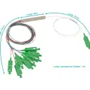 Thumbnail 0 de 1x8 SC/APC Divisor 50cm PLC p/XGPON G657A1 0,9mm 1260-1650nm