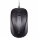 Thumbnail 1 de Mouse Alámbrico Kesington For Life Óptico 1000dpi 3 Botones USB Negro  