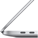 Thumbnail 4 de MacBook Pro Retina T.Bar 16/2.6 6C i7/16Gb/512Gb silver (Reacondicionado)