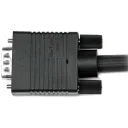 Thumbnail 3 de Cable VGA Macho a VGA Macho Alta Resolución Longitud 3 metros Negro StarTech 