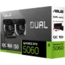 Thumbnail 14 de Tarjeta de Video Asus Dual RTX 5060 O8G 8GB GDDR7 1*HDMI 3*DP PCIe 5.0 2.5 Slot