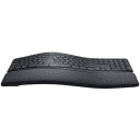 Thumbnail 0 de Teclado Inalámbrico Ergonómico Logitech Ergo K860 RF+Bluetooth Español Negro