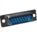 Thumbnail 0 de Macho DA-15 DB15-Ancho(2-filas) 39mm 15-pin Conector Soldable s/Tapa