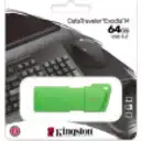 Thumbnail 0 de Pendrive 64GB Kingston USB flash drive 3.2 Gen 1 NEON Green