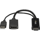 Thumbnail 6 de Adaptador Startech HDMI a DisplayPort USB 4K 3840*2160 Pixeles USB-C 