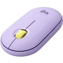 Thumbnail 1 de Logitech M350 Pebble Wireless Mouse-Lavender