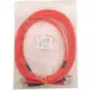 Thumbnail 2 de 5mt FC-ST OM1 Multimodo MM Duplex Jumper Fibra 62.5/125um LSZH