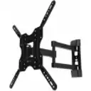 Thumbnail 3 de Soporte a Pared para TV 32" a 60" 30Kg Acero Color Negro - KLIPX