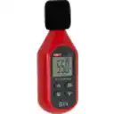 Thumbnail 0 de UNI-T Medidor Ruido 30-130dB +1,5dB LCD inc-3xAAA UT353