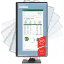 Thumbnail 10 de Monitor Lenovo ThinkVision E27-40 27" FHD 1920*1080 DP HDMI VGA 100Hz