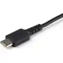 Thumbnail 4 de Cable Adaptador USB Tipo-A a USB Tipo-C M/M Secure Charge Cable 1m Negro - StarT