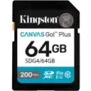 Thumbnail 0 de Memoria SDXC 64Gb Kingston Canvas Go Plus Gen4 Lec 200MB/s Esc 100MB/s