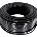 Thumbnail 1 de LINKMADE CABLE 100MT SF/UTP EXTERIOR CAT6 NEGRO UNIFILAR